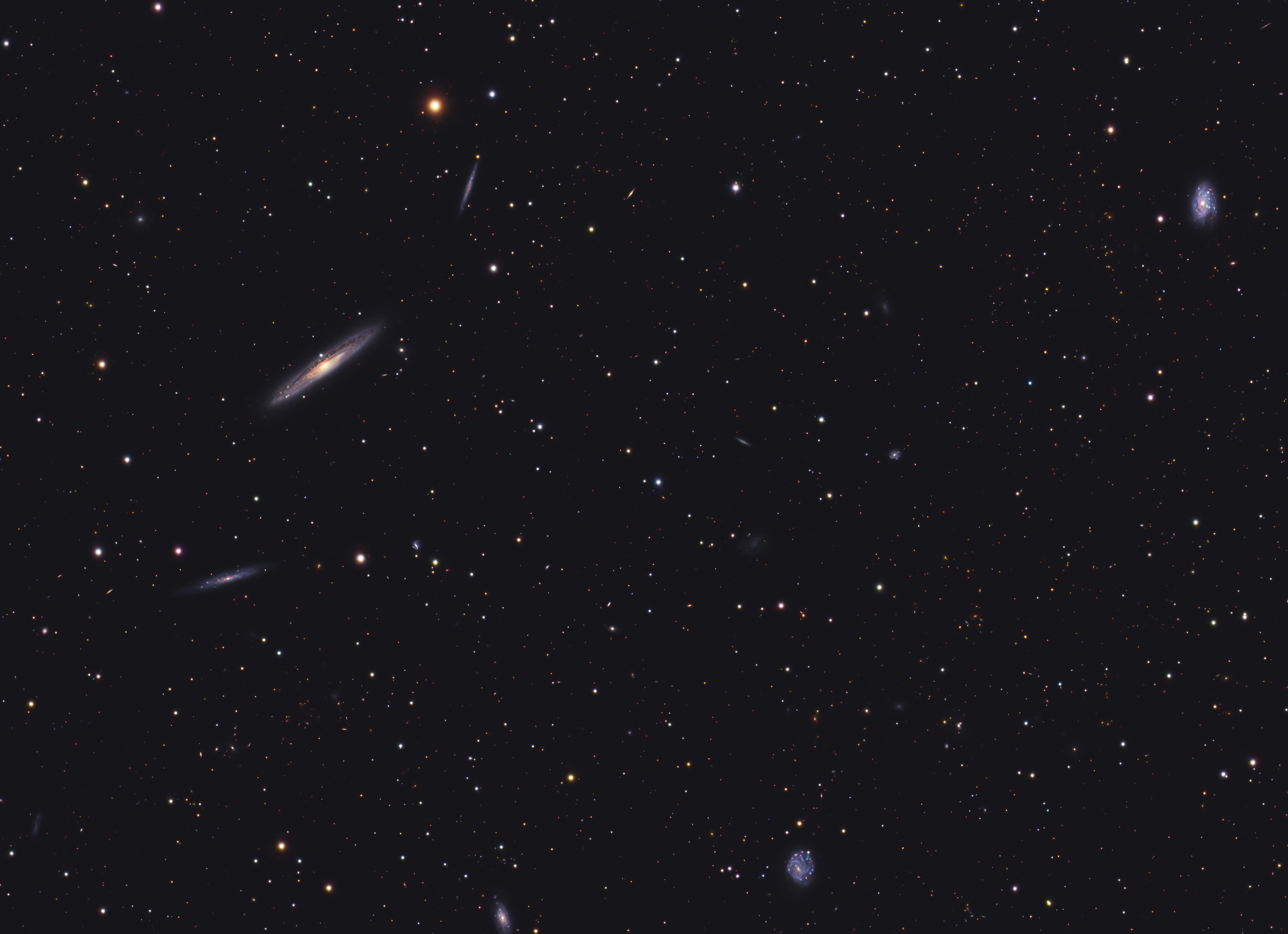 NGC4216 and Friends