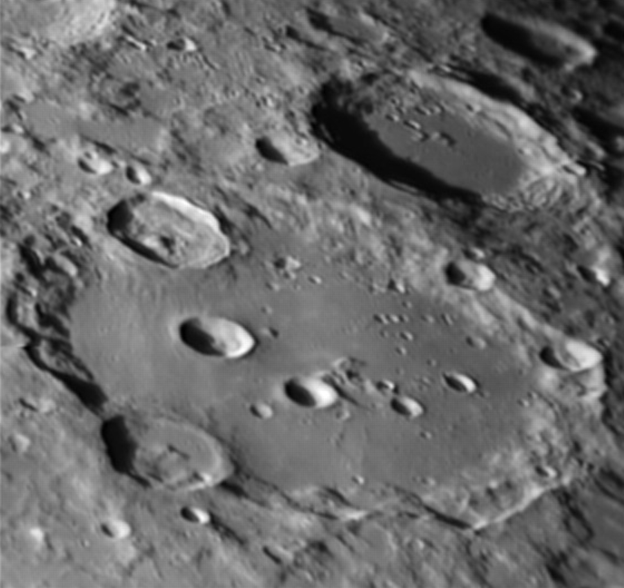 SS-05 Lunar occultation of Mars