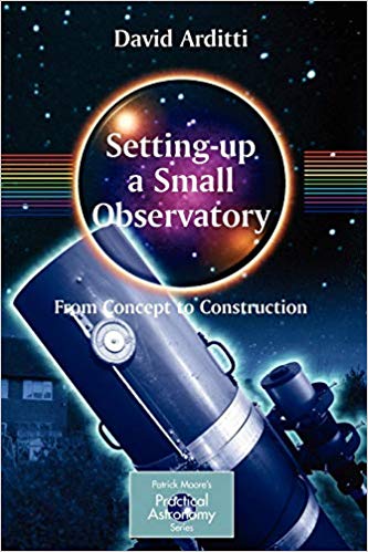 Cover of Setting up a Small Observatory: From Concept to Construction