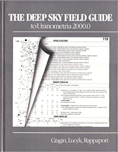 Cover of The Deep Sky Field Guide to Uranometria 2000.0