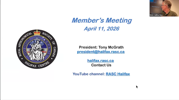 March Mtg Zoom video on YouTube